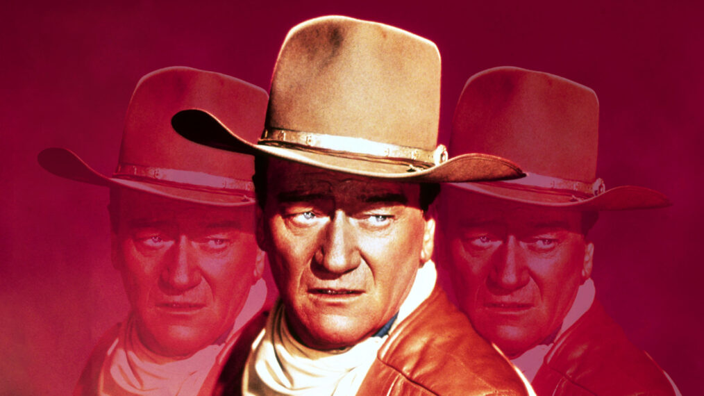 John Wayne graphic