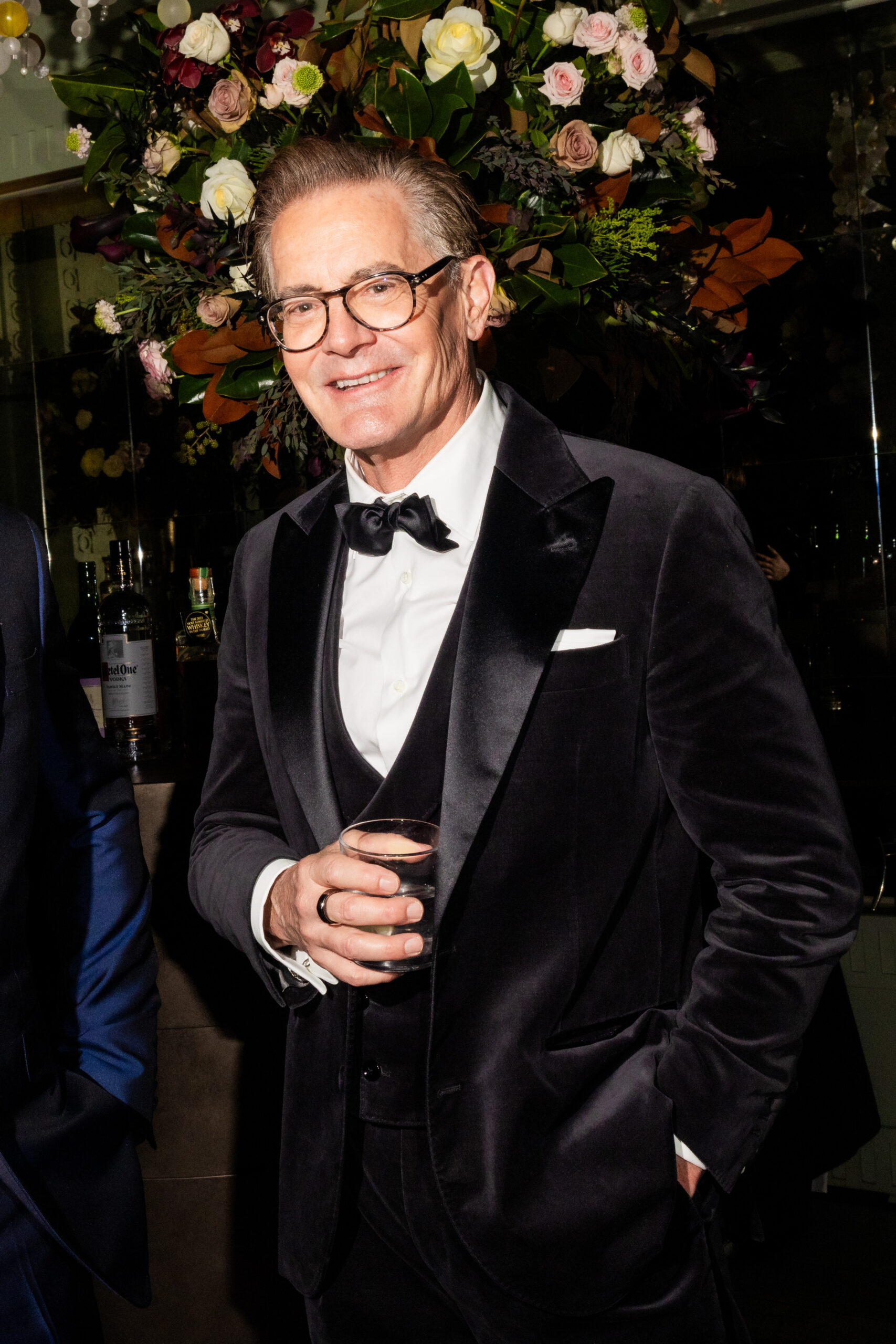 BEVERLY HILLS, CALIFORNIA - JANUARY 05: Kyle MacLachlan attends Netflix's Golden Globe Afterparty 2025 at Spago on January 05, 2025 in Beverly Hills, California.