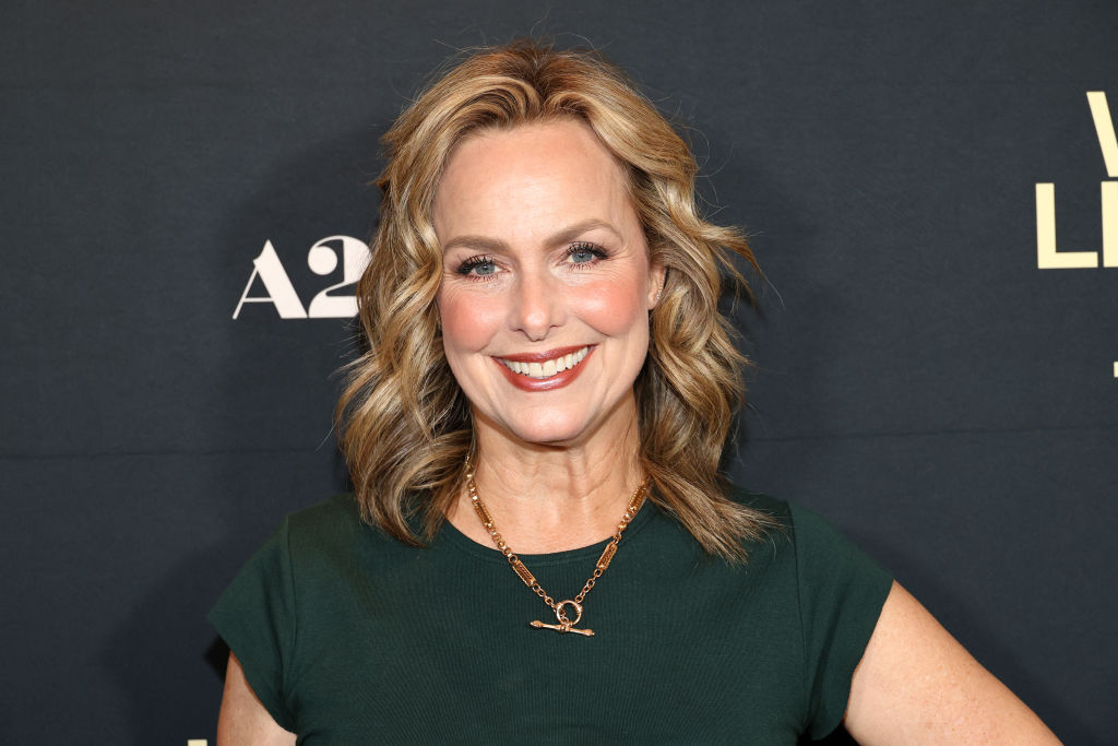 Melora Hardin attends A24's "We Live in Time" New York Screening at Crosby Street Hotel on September 09, 2024 in New York City