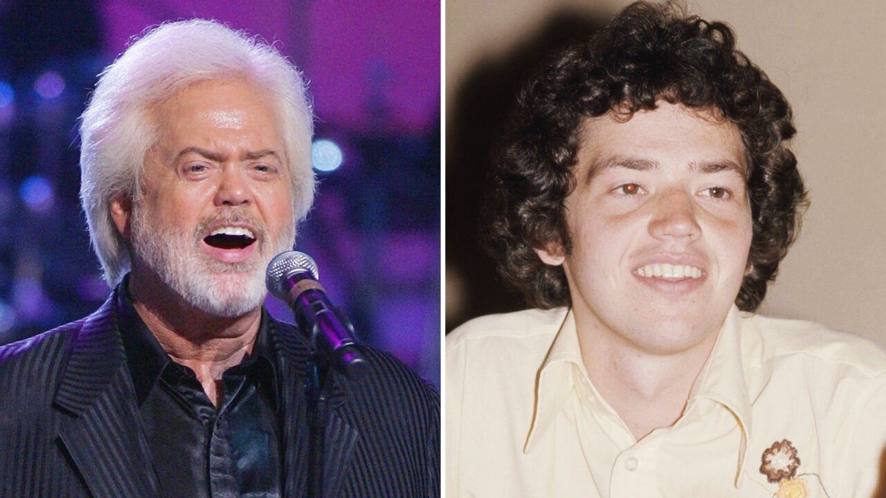 Merril Osmond now and then