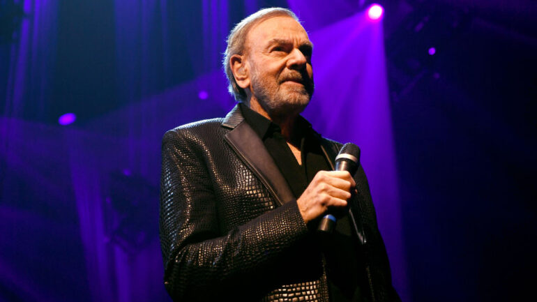 Neil Diamond performs onstage at the 24th annual Keep Memory Alive 'Power of Love Gala' benefit for the Cleveland Clinic Lou Ruvo Center for Brain Health at MGM Grand Garden Arena on March 07, 2020 in Las Vegas, Nevada