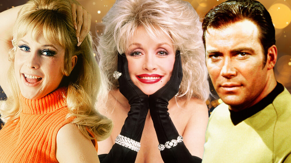 New Years Celebrity Collage