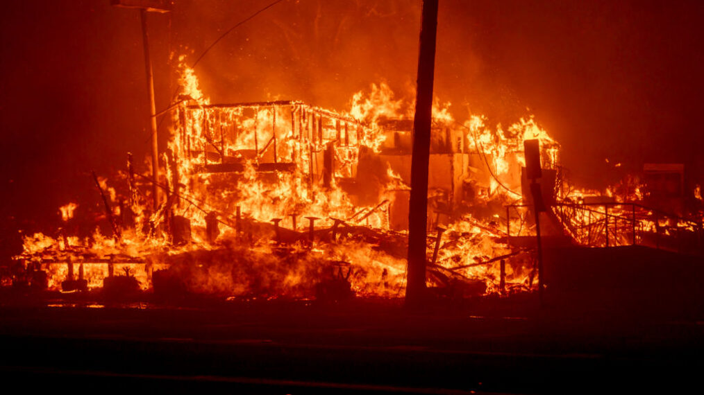 School Seen in 'Carrie,' 'Freaky Friday' Burns in Palisades Fire in Los  Angeles