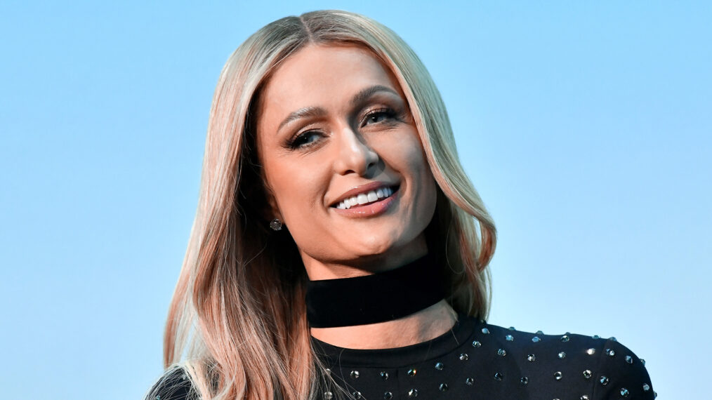 LOS ANGELES, CALIFORNIA - NOVEMBER 17: Paris Hilton speaks onstage at Paris Hilton and Nicole Richie: How it All Began during New York Magazine's Vulture Festival at NYA EAST on November 17, 2024 in Los Angeles, California.