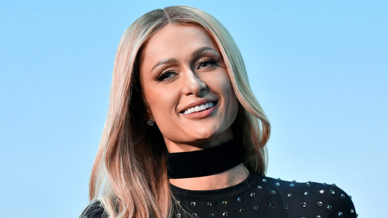 LOS ANGELES, CALIFORNIA - NOVEMBER 17: Paris Hilton speaks onstage at Paris Hilton and Nicole Richie: How it All Began during New York Magazine's Vulture Festival at NYA EAST on November 17, 2024 in Los Angeles, California.