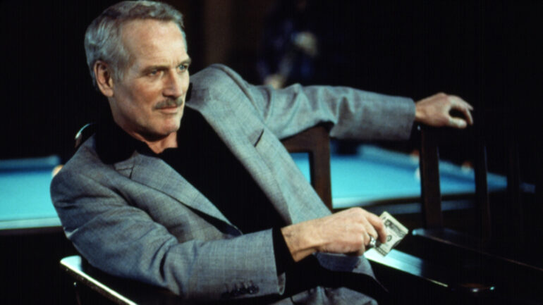 THE COLOR OF MONEY, Paul Newman, 1986