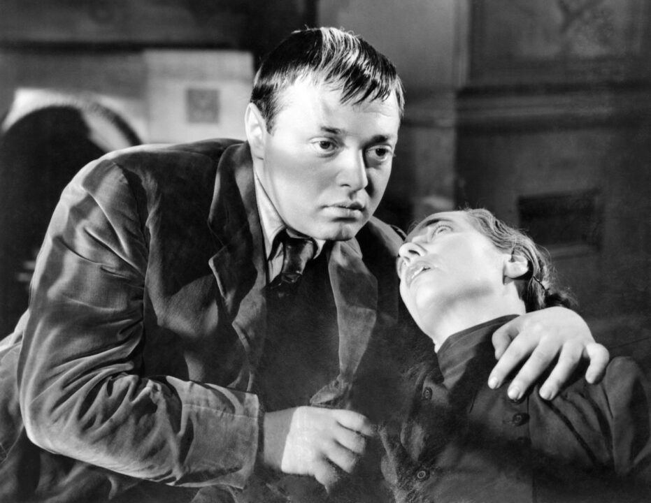THE MAN WHO KNEW TOO MUCH, Peter Lorre (left), 1934