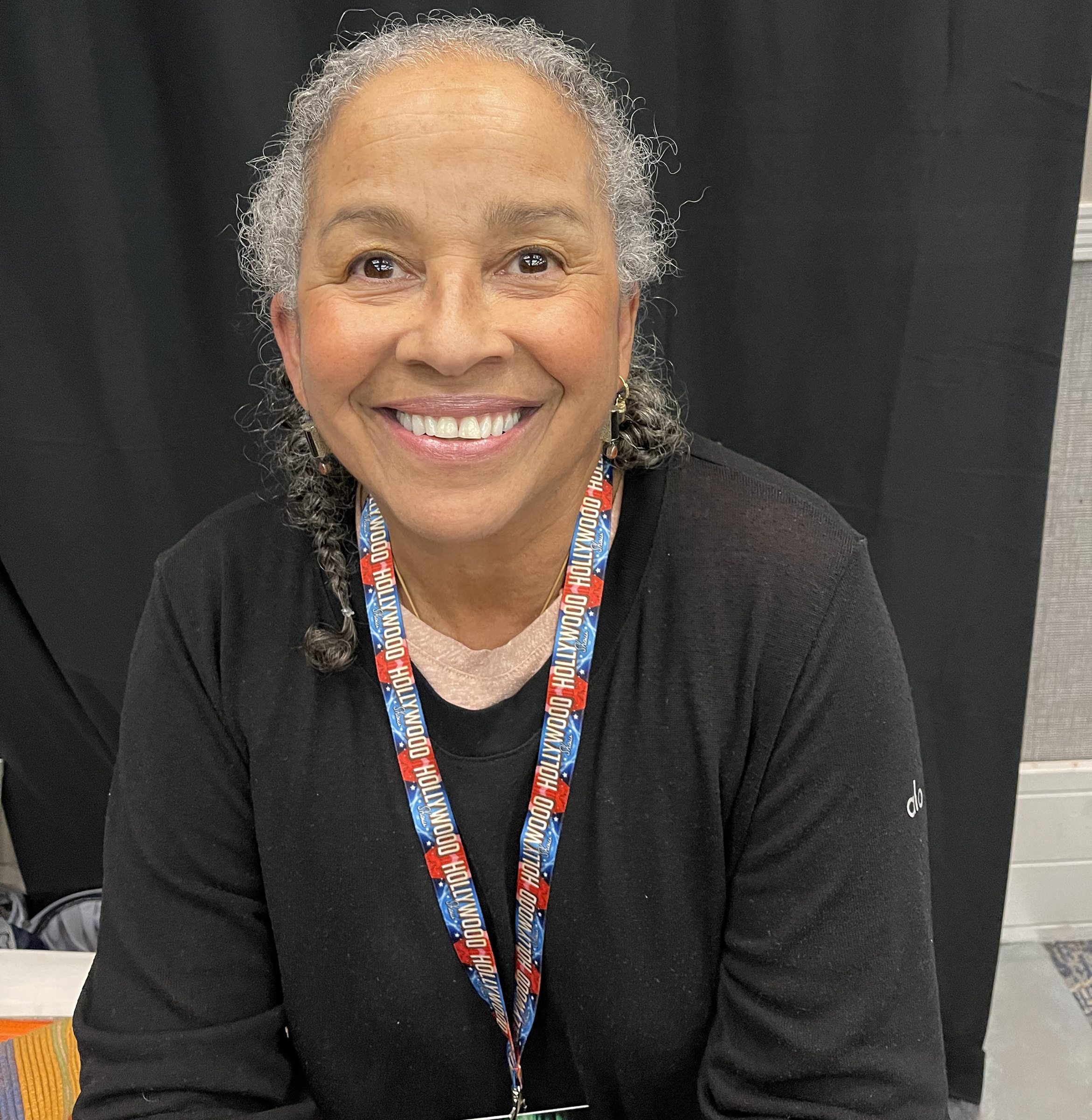 Dawn Rae Chong at Hollywood Show 2025