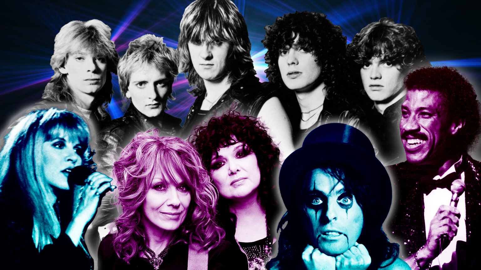 Classic Rock Bands on Tour Now 2025 Eagles, Foreigner, Lynrd Skynyrd, Stevie Nicks, Def Leppard