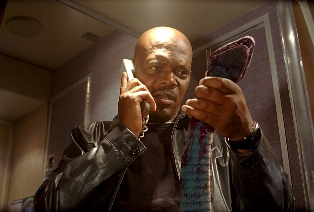 SNAKES ON A PLANE, Samuel L. Jackson, 2006