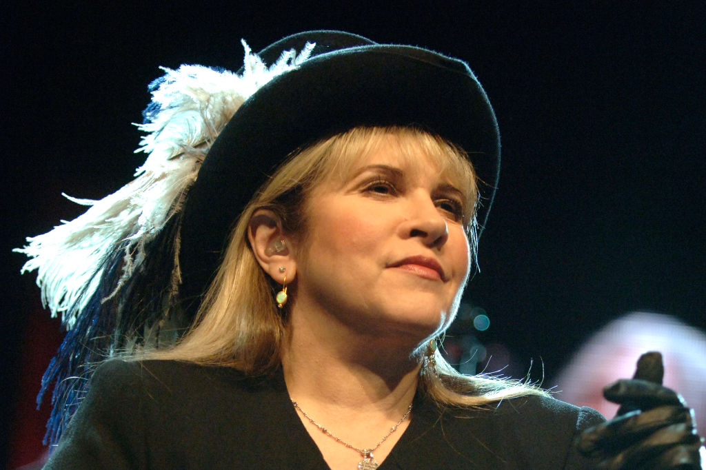Stevie Nicks performs with Tom Petty and the Heartbreakers at Raley Field on October 20, 2006 in Sacramento, California