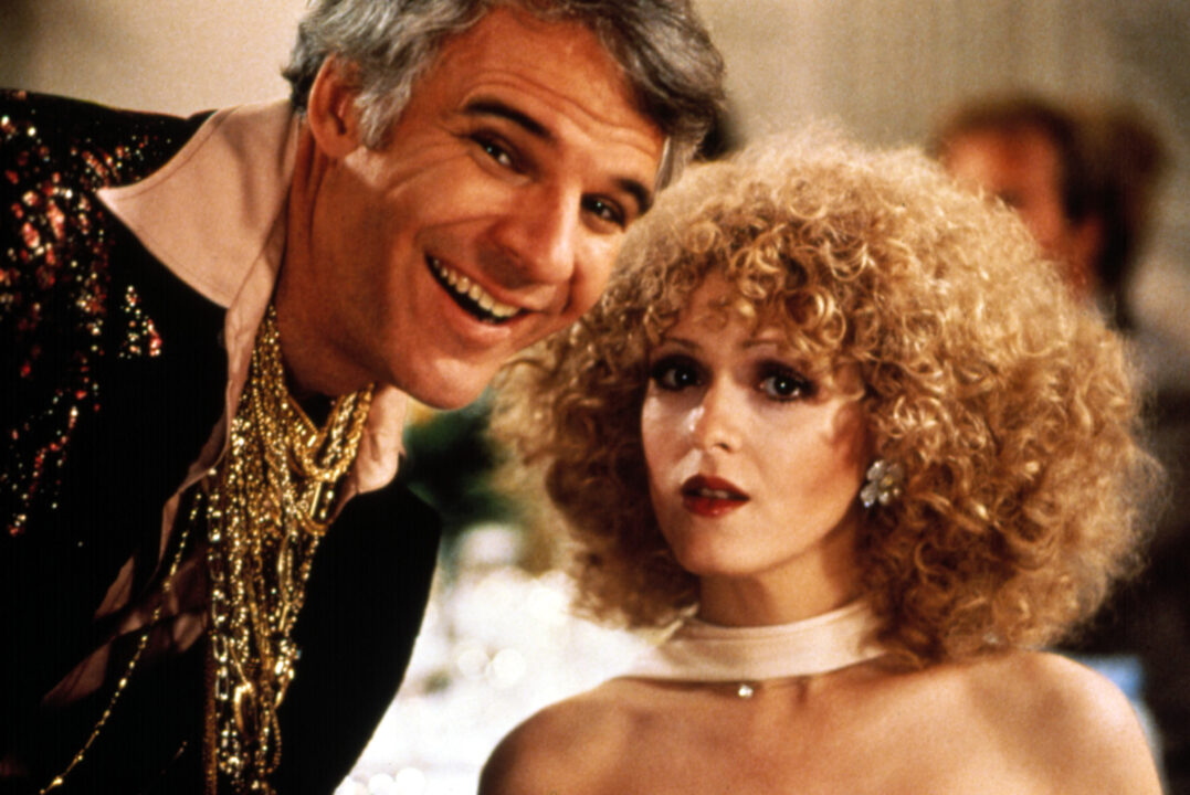 THE JERK, Steve Martin, Bernadette Peters, 1979