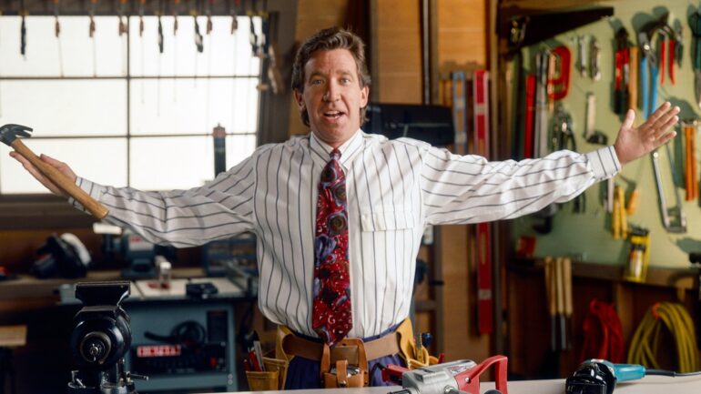 HOME IMPROVEMENT, Tim Allen, (1992), 1991-99