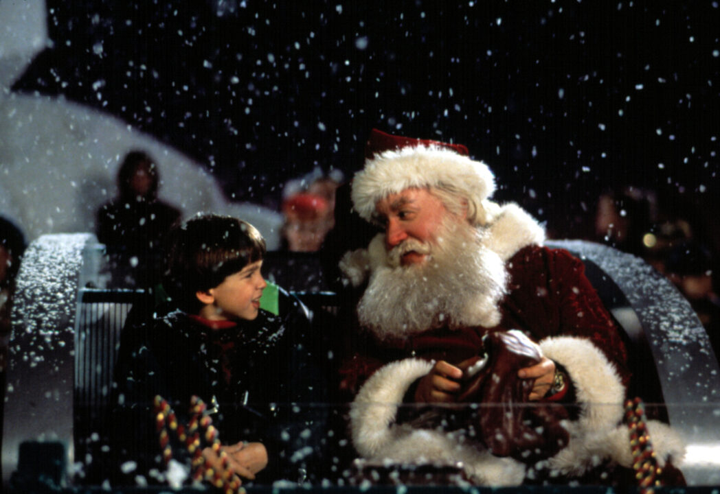 THE SANTA CLAUSE, Eric Lloyd, Tim Allen, 1994