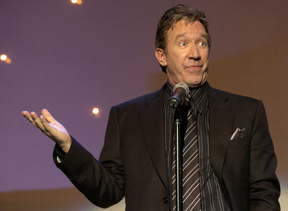 Comedian Tim Allen during 13th Annual "Cool Comedy - Hot Cuisine" Benefit for Scleroderma Research - Inside/Show at The Regent Beverly Wilshire Hotel in Beverly Hills, California, United States