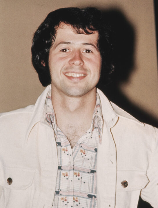 American singer Wayne Osmond of musical family The Osmonds, circa 1975.