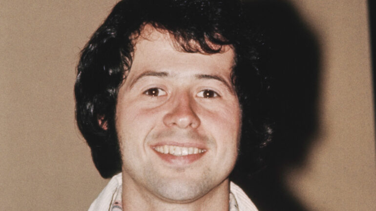 American singer Wayne Osmond of musical family The Osmonds, circa 1975.