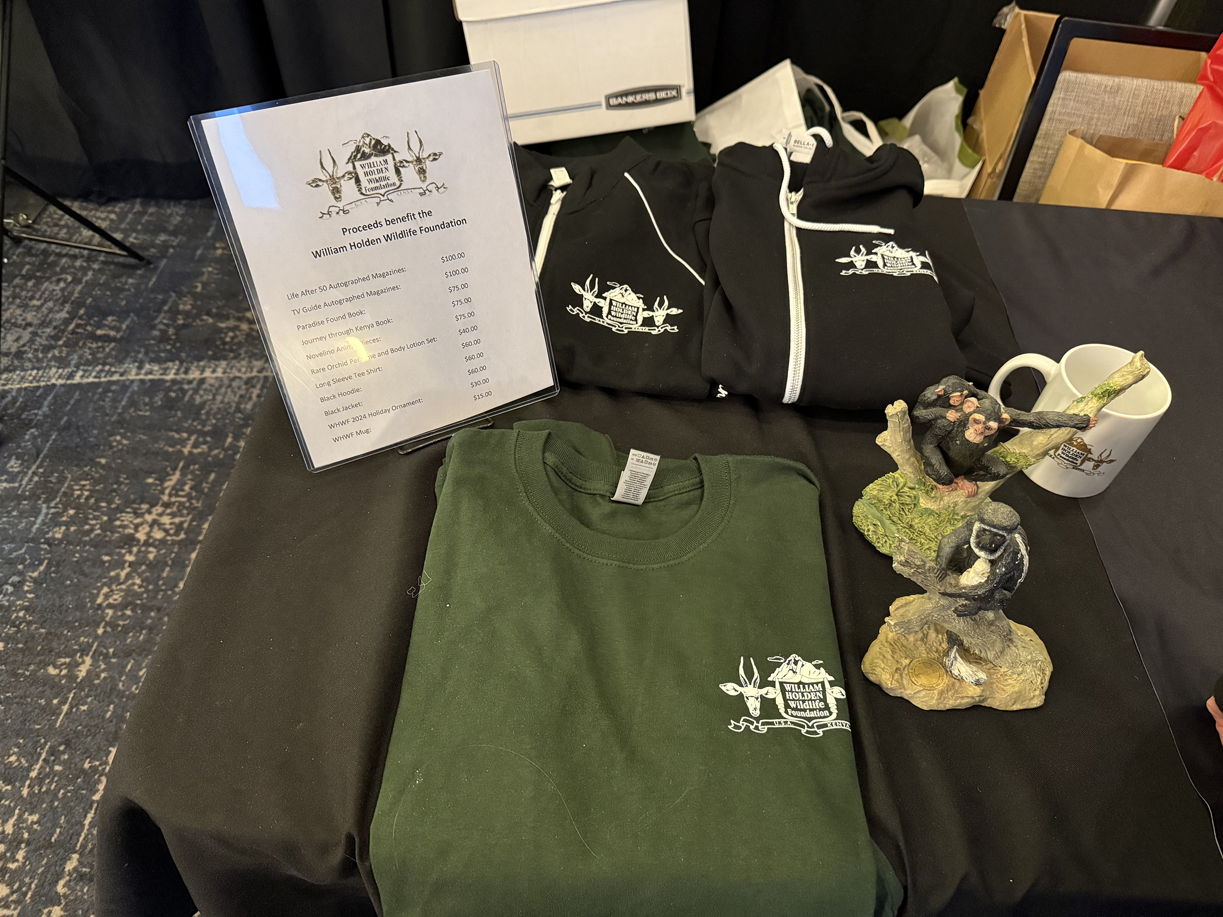 William Holden merch