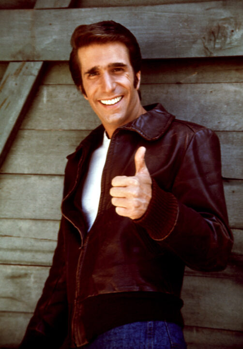 HAPPY DAYS, Henry Winkler, 1974-1984