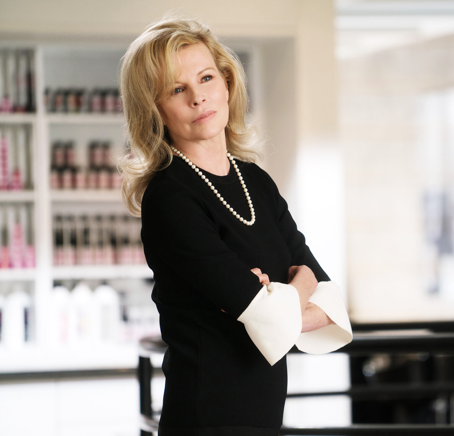 Kim Basinger Finally Reveals Truth Behind '9½ Weeks' Feud Rumors With