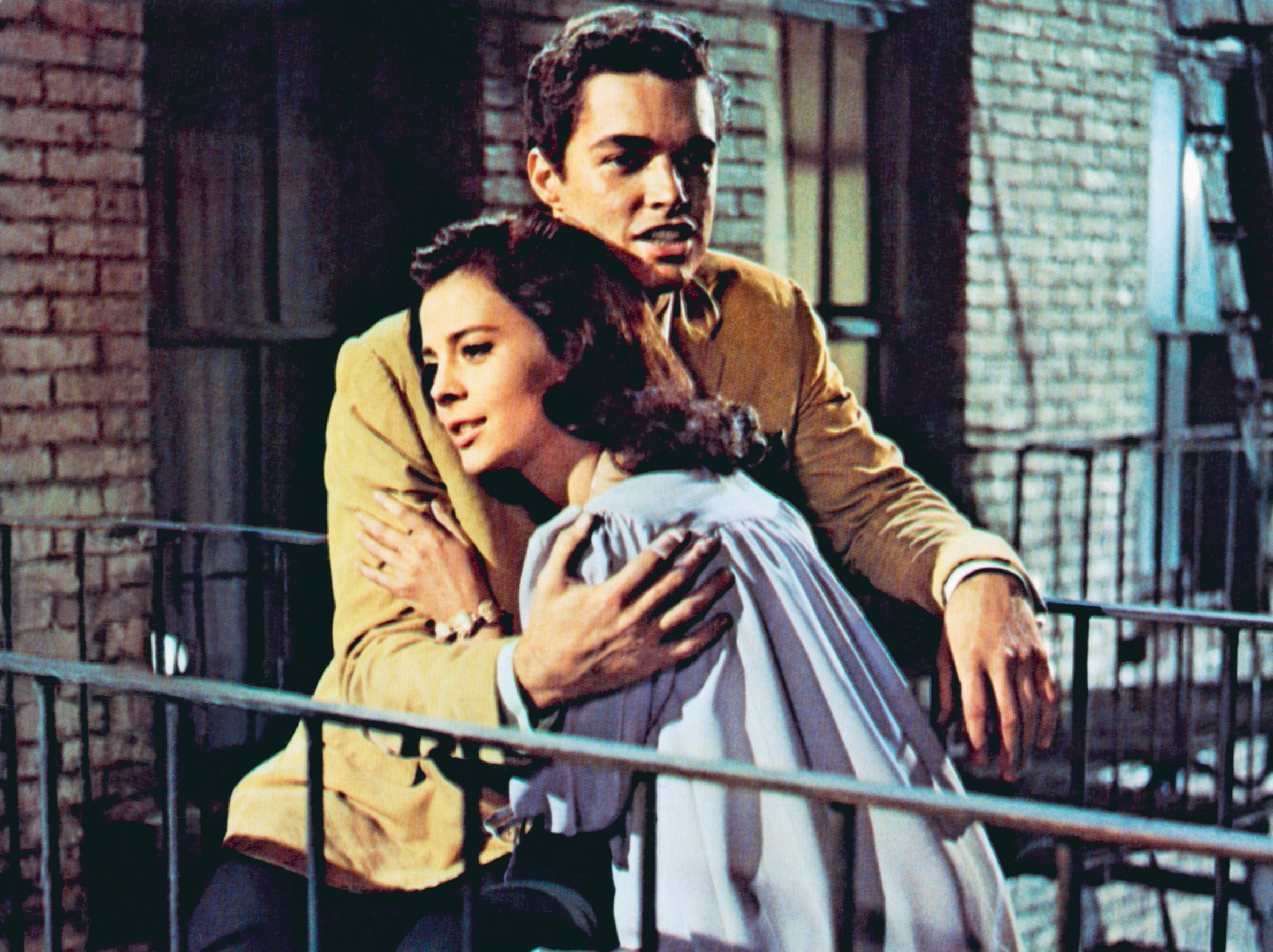 WEST SIDE STORY, Natalie Wood, Richard Beymer, 1961