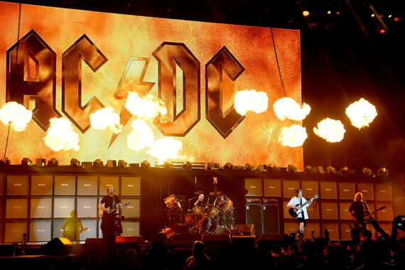 What Does AC/DC Band Name Actually Stand For?