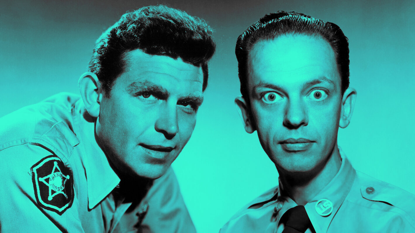 When Did Andy Griffith Meet Don Knotts?