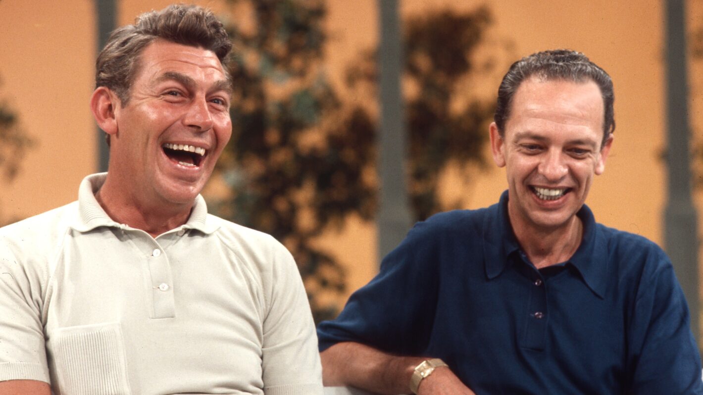 Here's What Andy Griffith REALLY Thought About Don Knotts on 'Three's Company'