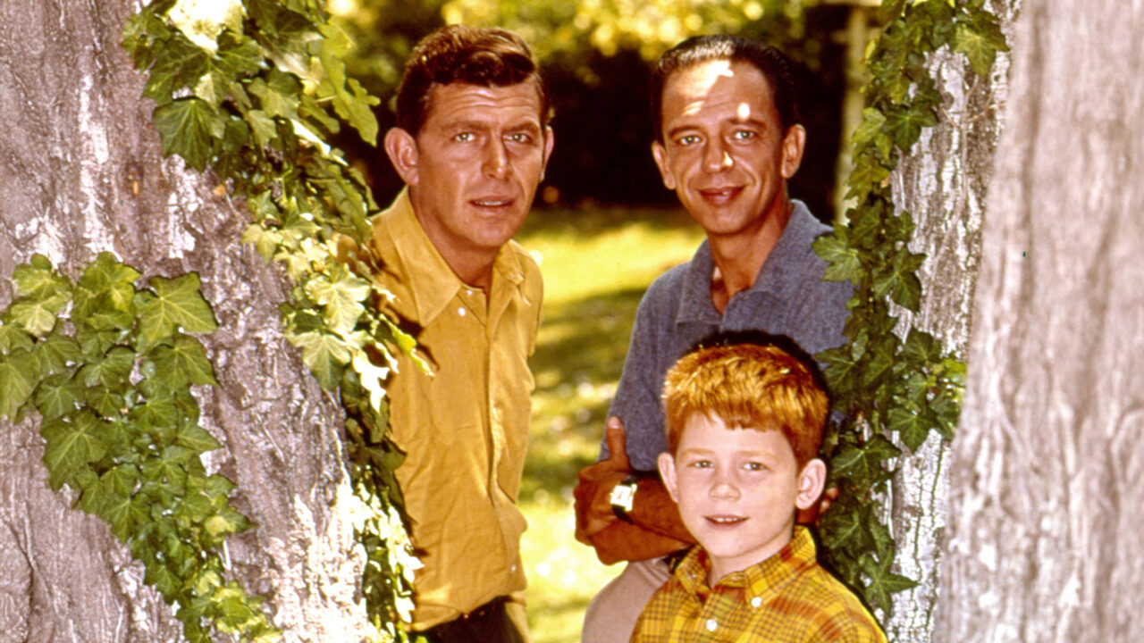 ANDY GRIFFITH SHOW, Andy Griffith, Don Knotts, Ron Howard, 1960-68