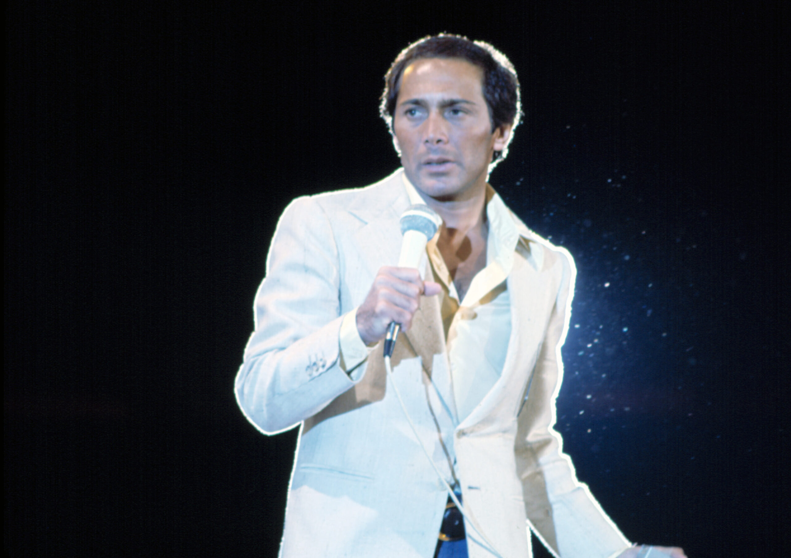 PAUL ANKA, late 1970s TV performance.