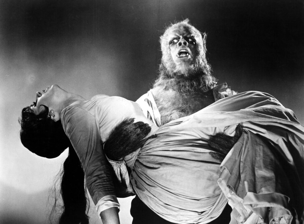 THE CURSE OF THE WEREWOLF, Yvonne Romain, Oliver Reed, 1961.