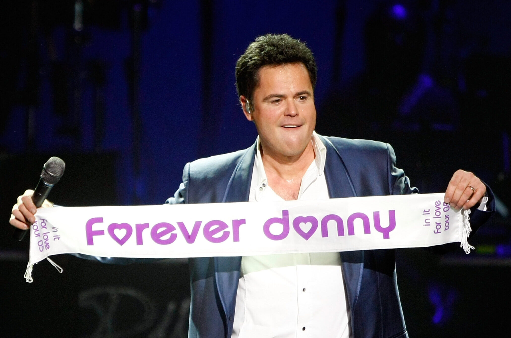 What Does Donny Osmond Hate?