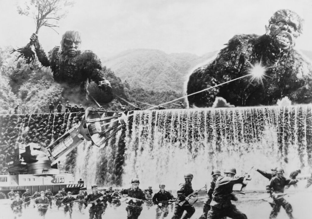 THE WAR OF THE GARGANTUAS, (aka FURANKENSHUTAIN NO KAIJU: SANDA TAI GAIRA), 1966