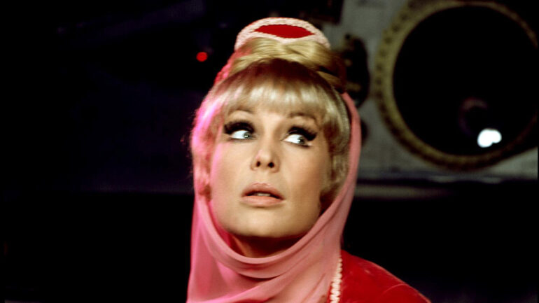 I DREAM OF JEANNIE, Barbara Eden, 1965-1970