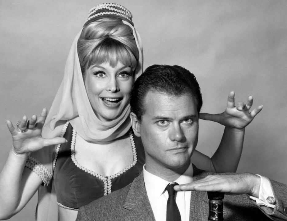 I DREAM OF JEANNIE, Barbara Eden, Larry Hagman, 1965-70