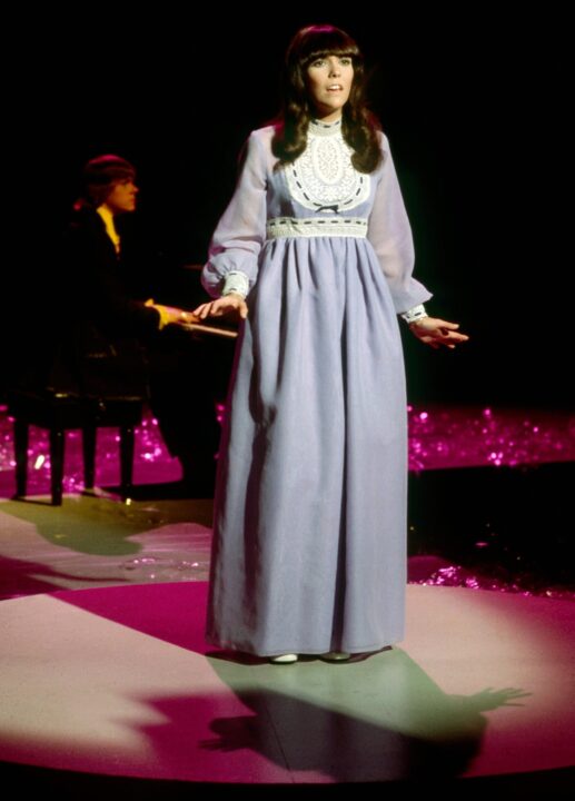 The Carpenters, from left: Richard Carpenter, Karen Carpenter, 1971