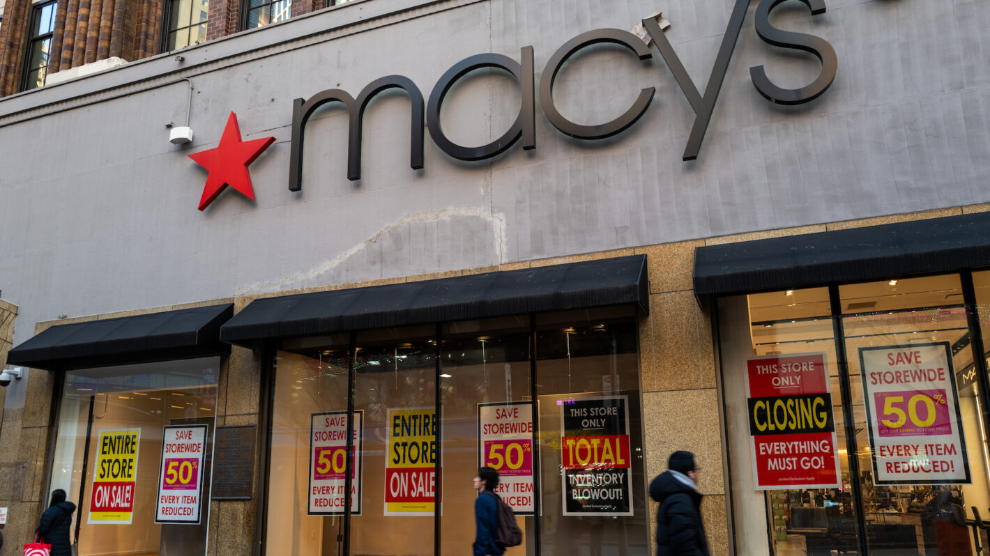 Macy's Stores Are Closing Across the Country, How Many Locations Are Left?