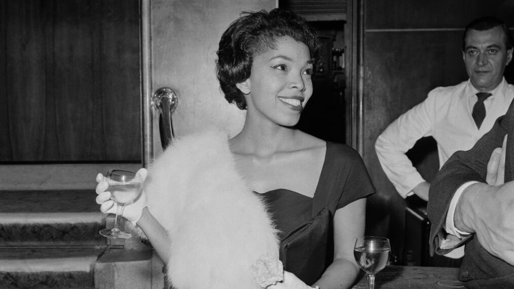 American singer Olga James, London, August 10th 1959