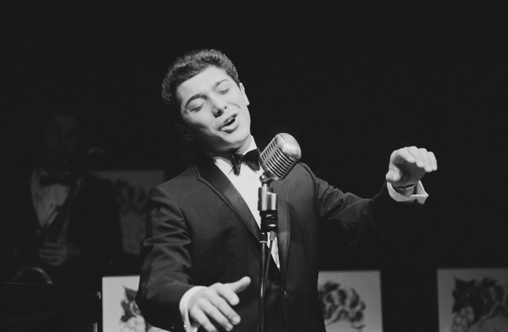 Canadian-American singer, songwriter, and actor Paul Anka, UK, 28th August 1968