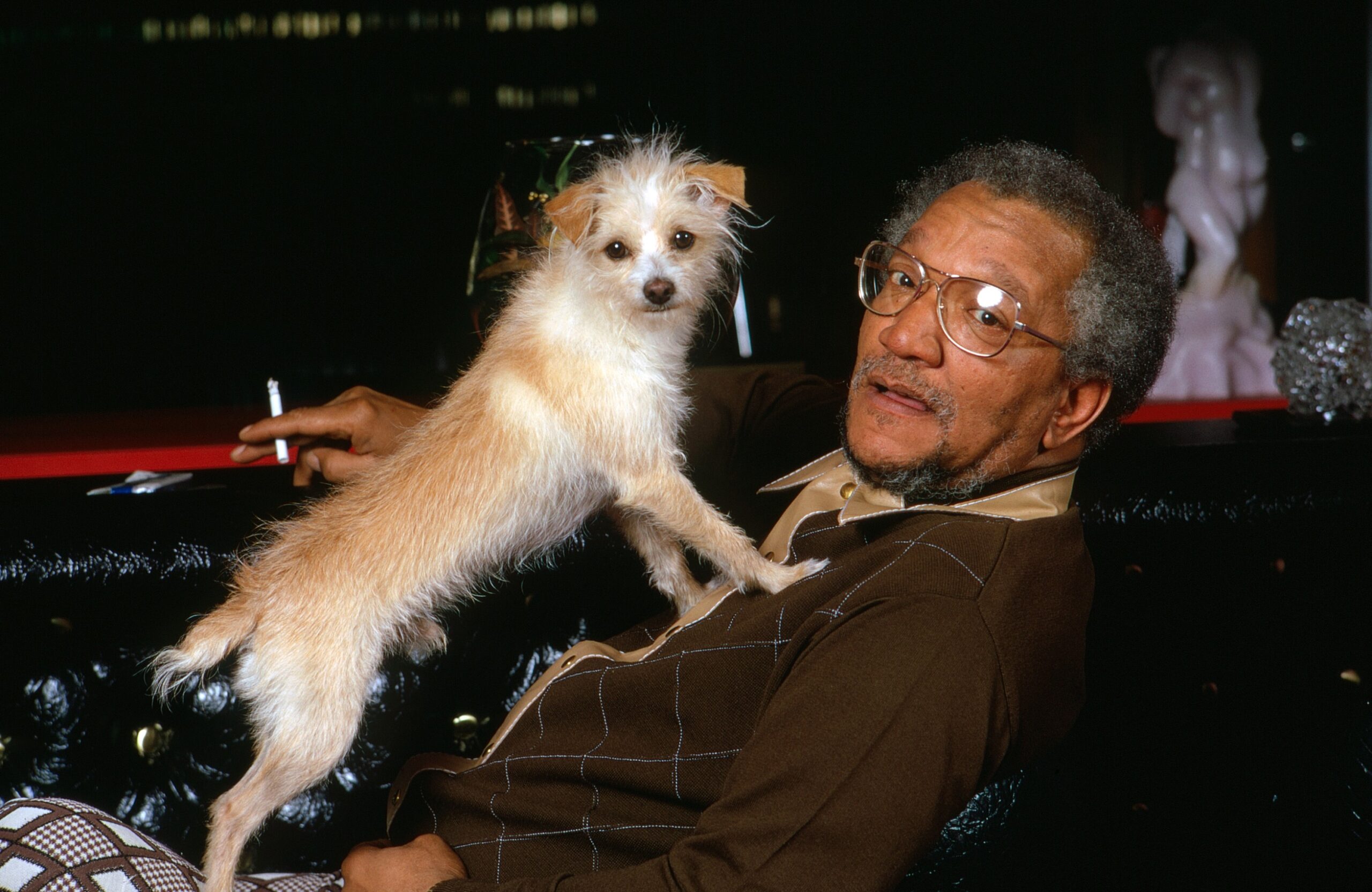 Redd Foxx at home, March 17, 1973.