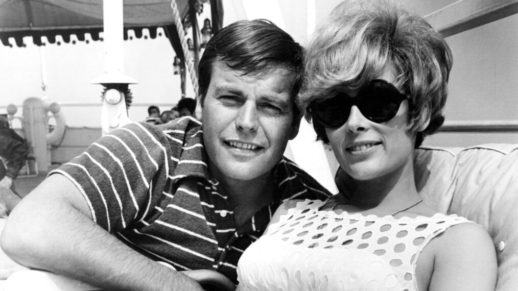 BANNING, from left, Robert Wagner, Jill St. John, 1967