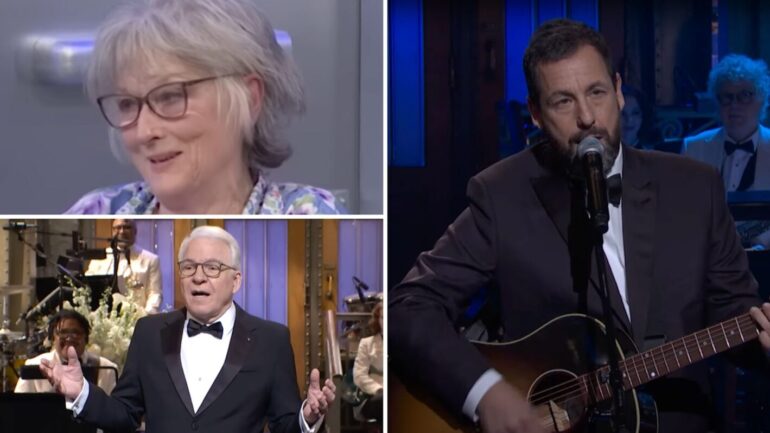 SNL 50 Collage
