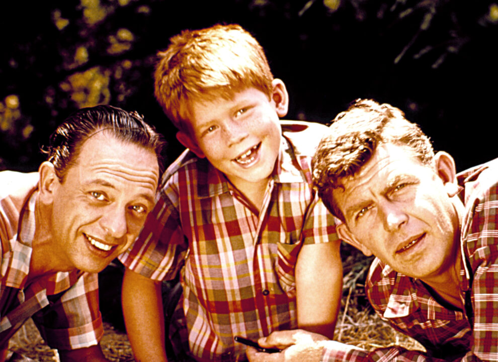 ANDY GRIFFITH SHOW, Don Knotts, Ron Howard, Andy Griffith, 1960-68