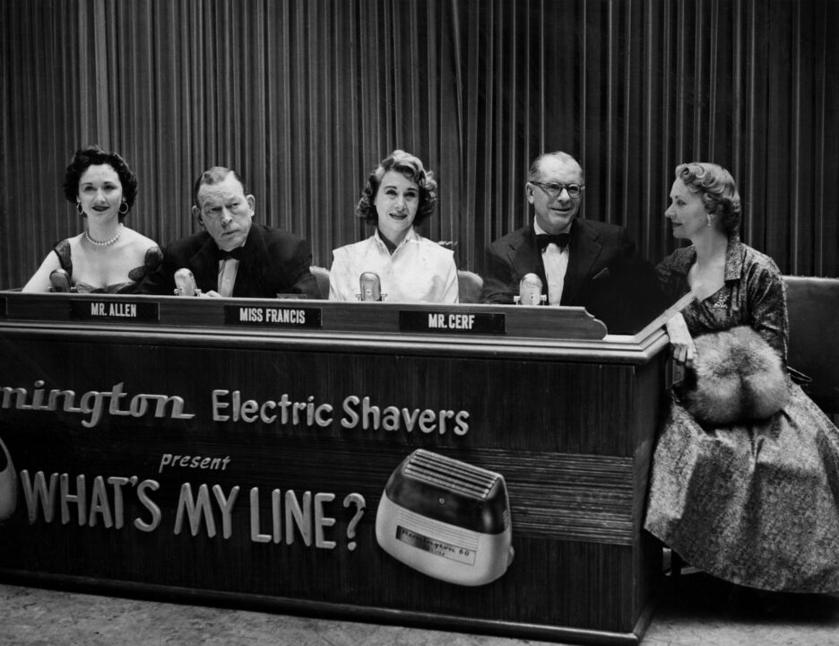 WHAT'S MY LINE?, Dorothy Kilgallen, Fred Allen, Arlene Francis, Bennett Cerf , 1950-75