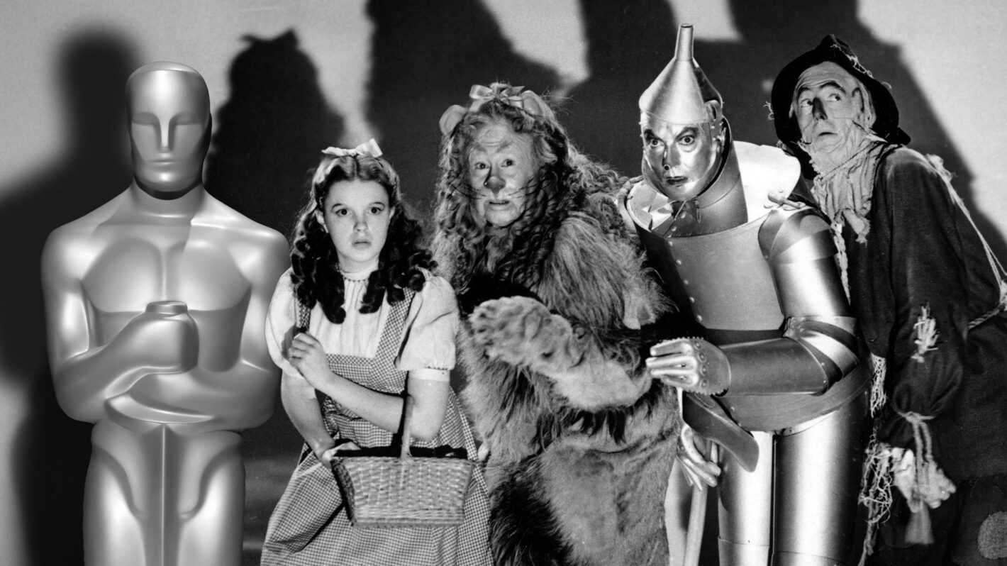 How Many Oscars Did 'The Wizard of Oz' Win and Get Nominated for Compared to 'Wicked'?