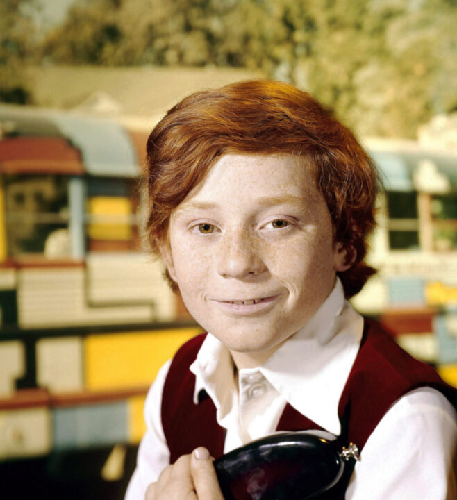 THE PARTRIDGE FAMILY, Danny Bonaduce, 1970-74.