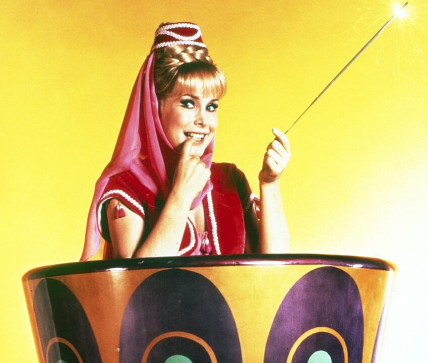 I DREAM OF JEANNIE, Barbara Eden, 1965-1970