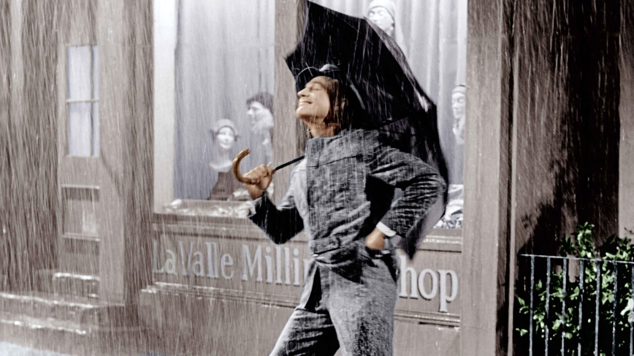 SINGIN' IN THE RAIN, Gene Kelly, 1952