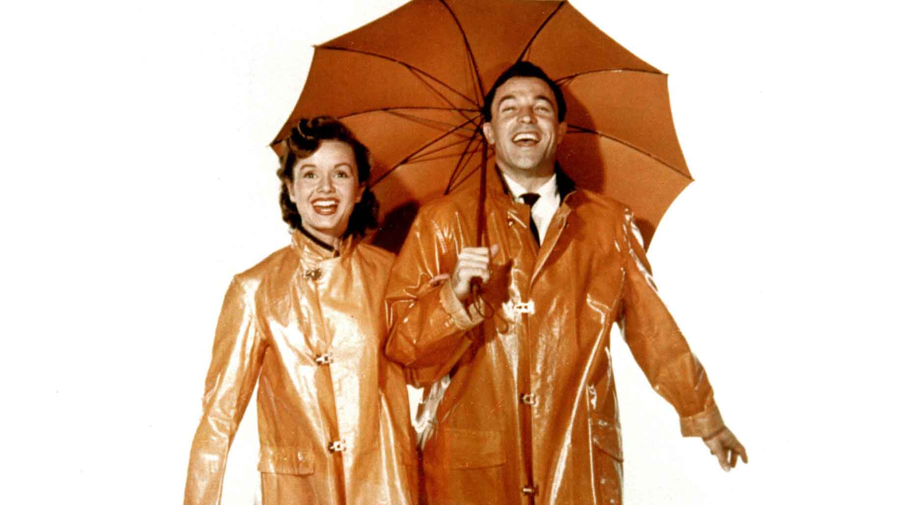 SINGIN' IN THE RAIN, Debbie Reynolds, Gene Kelly, 1952