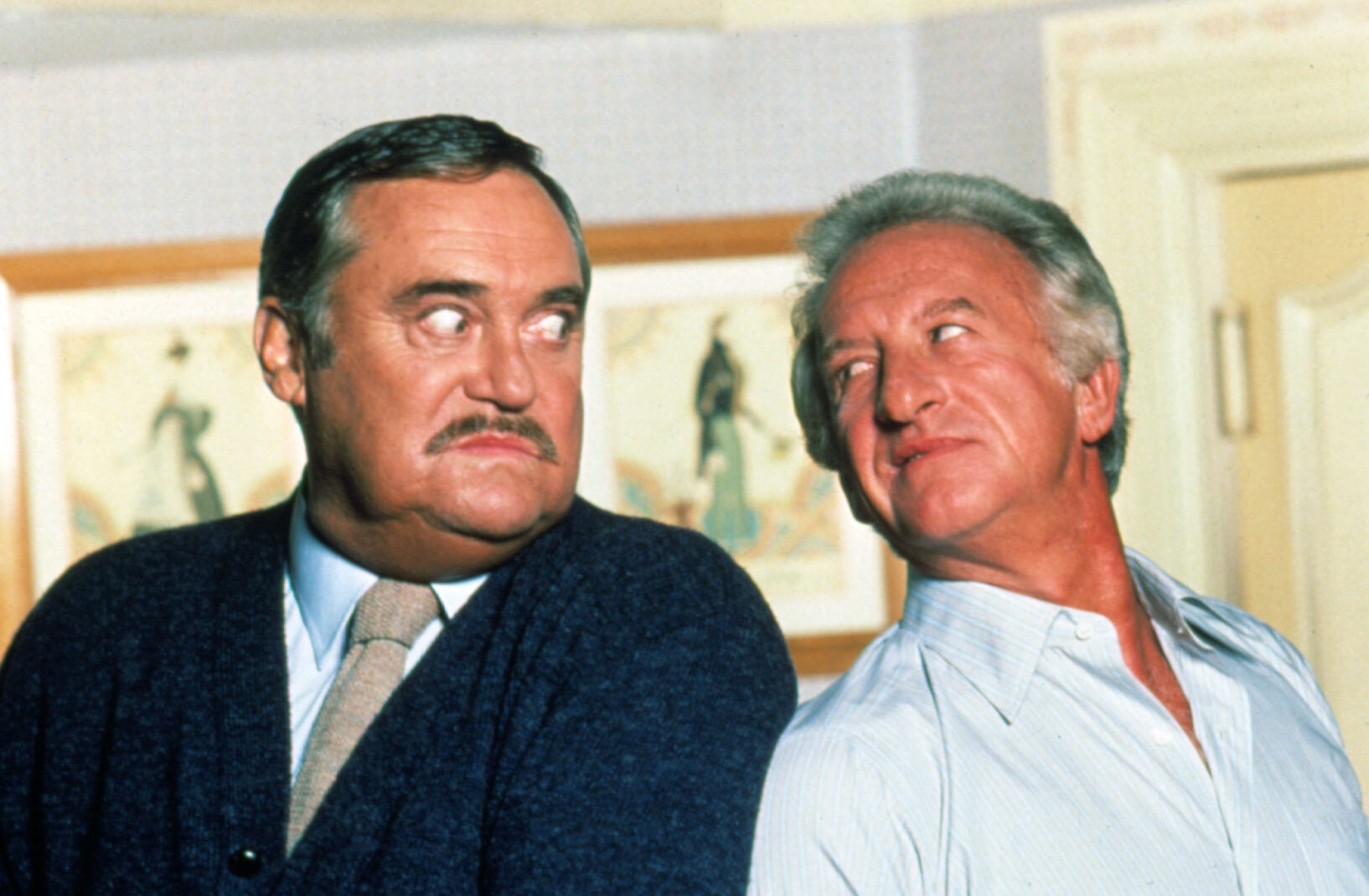 MR. BELVEDERE, Christopher Hewett, Bob Uecker, 1985-1990, TM and Copyright (c) 20th Century Fox Film Corp. All rights reserved. Courtesy: Everett Collection